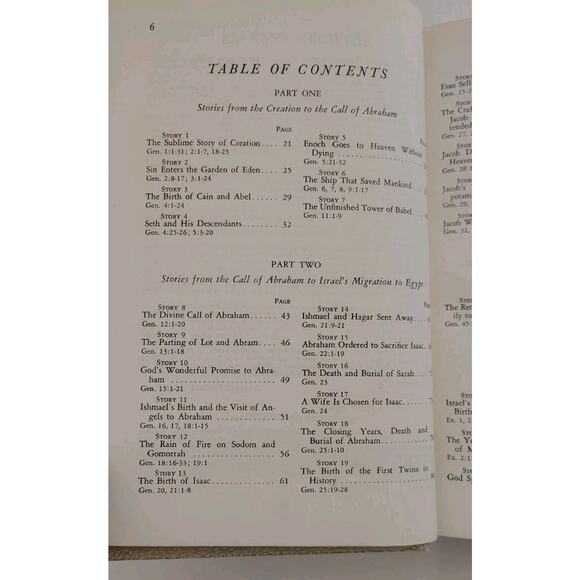 Beautiful Bible Stories Book Roney Hertel Christian Educational Vintage Inspire - Picture 10 of 16